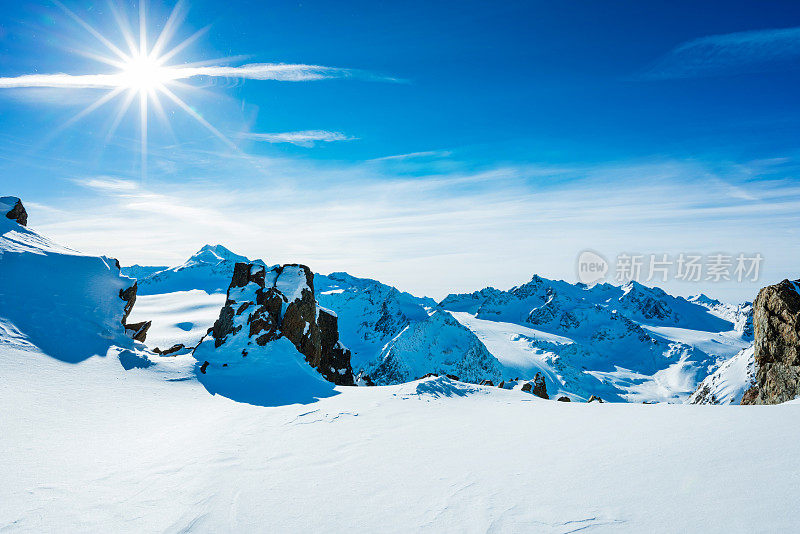 Pitz Valley (Pitztal)度假村，Tirol，奥地利